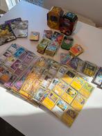 Grote Pokemon verzameling, Hobby en Vrije tijd, Verzamelkaartspellen | Pokémon, Ophalen of Verzenden, Zo goed als nieuw, Meerdere kaarten