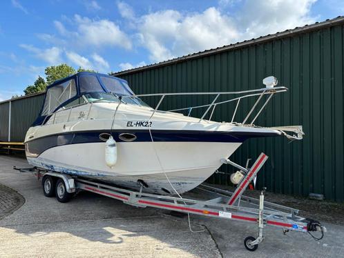 Crownline 250 CR Motorboot - 5.7L V8 280 PK, Watersport en Boten, Motorboten en Motorjachten, Gebruikt, Polyester, 6 tot 9 meter