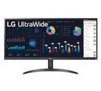 Computerscherm nieuw in doos 34WQ500 LG ultrawide, Computers en Software, Monitoren, Ophalen, Nieuw, Ultrawide, Overige typen