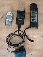 2X oude mobiele telefoon GSM, Telecommunicatie, Mobiele telefoons | Nokia, Ophalen of Verzenden, Zwart