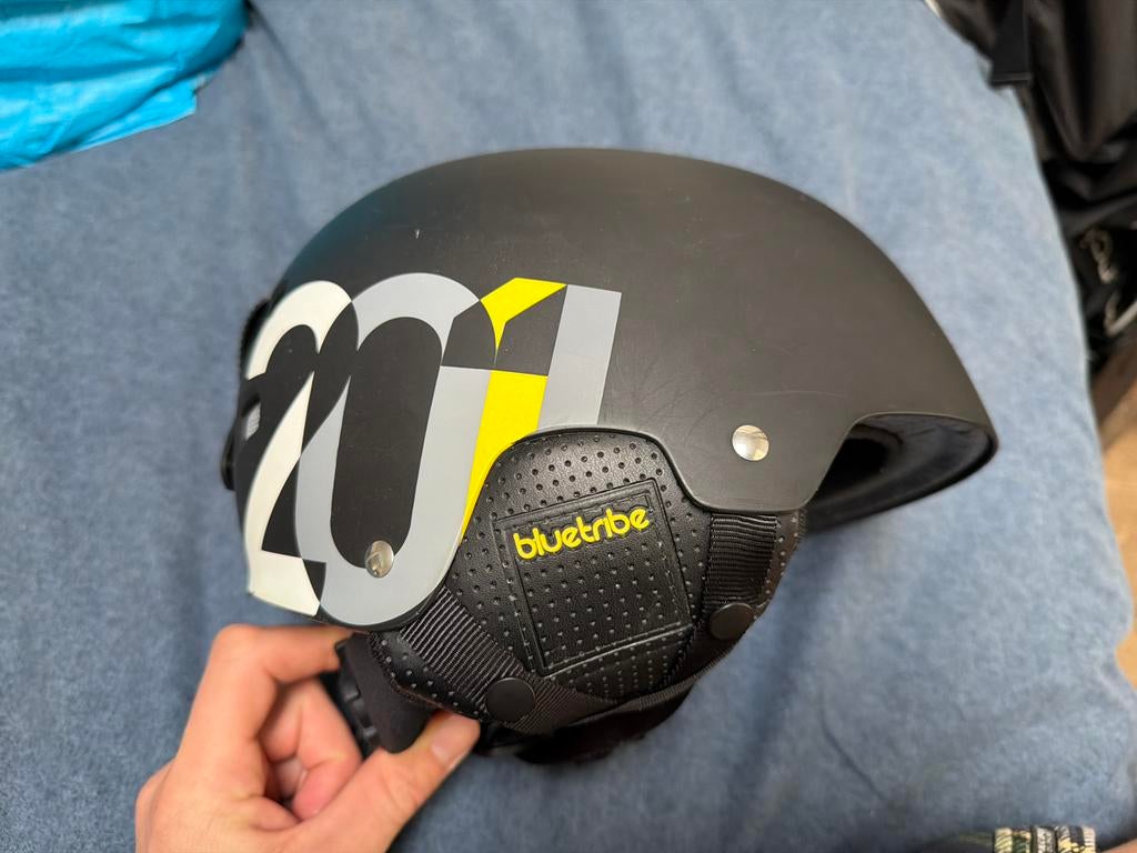 Bluetribe Skihelm  Zwart Maat S / M, Overige merken, Gebruikt, Overige typen, Ophalen of Verzenden