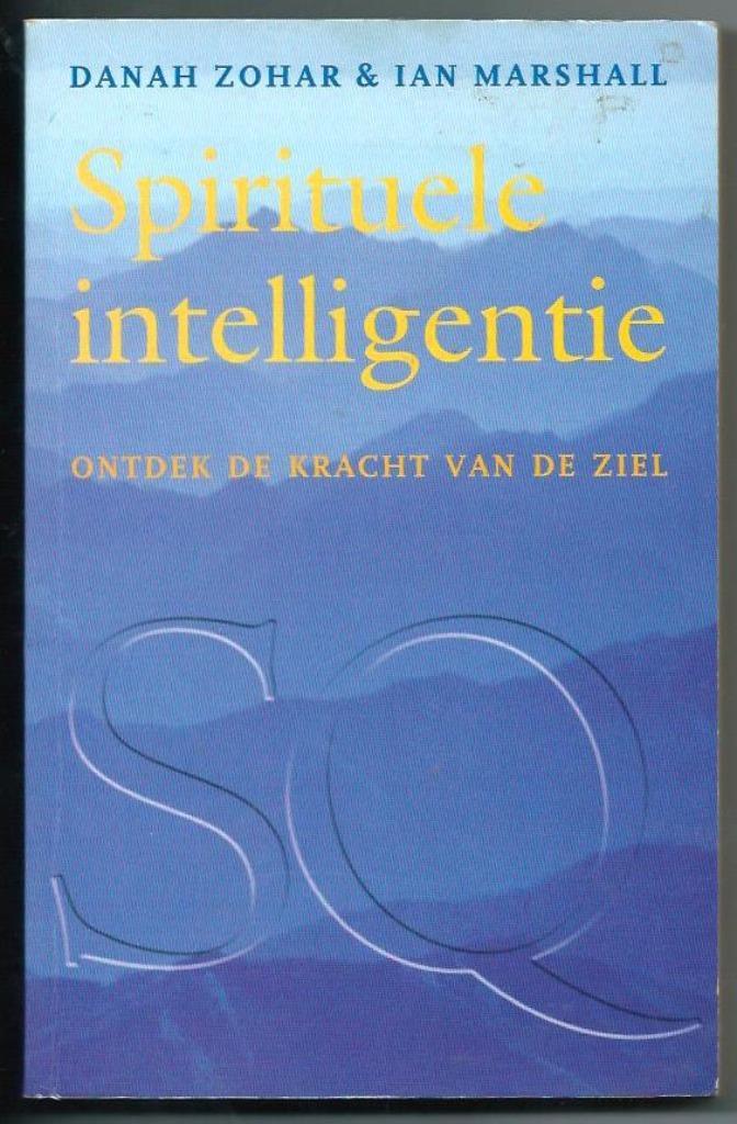 Spirituele intelligentie - Danah Zohar & Ian Marshall, Boeken, Esoterie en Spiritualiteit, Zo goed als nieuw, Achtergrond en Informatie