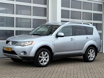 Mitsubishi OUTLANDER 2.4 Inspire 2WD LPG Airco Cruise Trekha beschikbaar voor biedingen