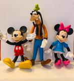3 Disney figuren, Verzamelen, Ophalen of Verzenden, Zo goed als nieuw, Overige typen