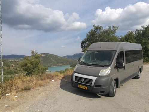 buscamper Fiat Ducato 3 persoons, Caravans en Kamperen, Campers, Particulier, tot en met 3, Buscamper of Camperbus, Fiat, Diesel