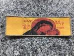 Patch Batushka ‎  –Llitourgiya Coffin  ca 18 x 5,5 cm  nieuw, Nieuw, Ophalen of Verzenden, Kleding, Emmen