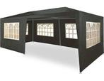 Robuuste Water- en Winddichte Paviljoen 3x6m. Antraciet, Ophalen of Verzenden, Nieuw, 5 tot 8 meter