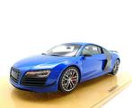 1:18 Audi R8 LMX V10 - 2014 - Blauw metallic. !!--SALE---!!, Hobby en Vrije tijd, Modelauto's | 1:18, Overige merken, Auto, .