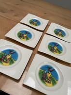 6 stuks VILLEROY EN BOCH NEWWAVE VEGRO 06, Ophalen of Verzenden, Overige stijlen, Porselein, Schaal of Schalen