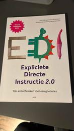 Silvia Ybarra - Expliciete directe instructie 2.0, Ophalen of Verzenden, Zo goed als nieuw, Silvia Ybarra; John Hollingsworth