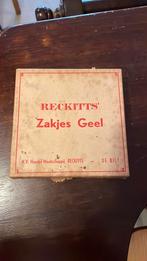 Reckitts doosje, Ophalen of Verzenden, Gebruikt, Verpakking