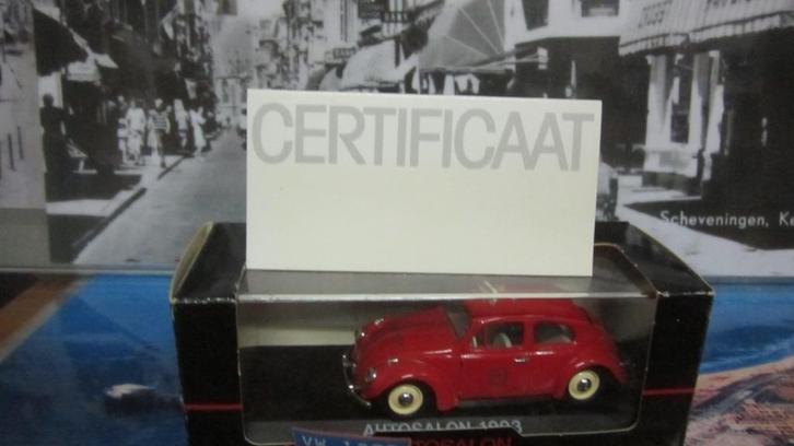 KEVER AUTO SALON GENEVE 1993, Hobby en Vrije tijd, Modelauto's | 1:43, Nieuw, Auto, Overige merken, Ophalen of Verzenden