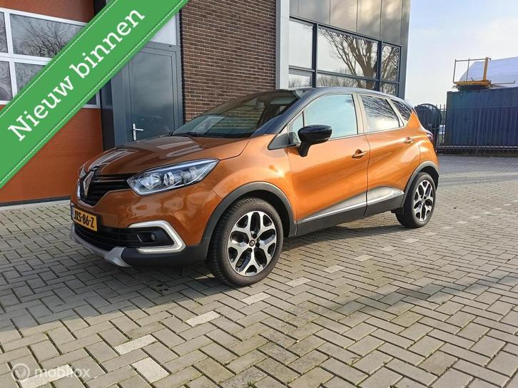 Renault Captur 0.9 TCe Limited 2019, Auto's, Renault, Bedrijf, Captur, ABS, Airbags, Airconditioning, Alarm, Android Auto, Apple Carplay