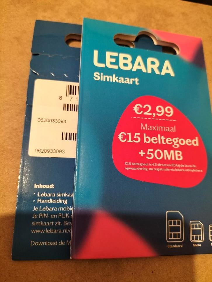 MOOI NUMMER 06-2093-3093, Telecommunicatie, Prepaidkaarten en Simkaarten, Nieuw, Simkaart, KPN, Ophalen of Verzenden