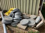 48 pvc deksels voor diameter 50cm, Ophalen, Zo goed als nieuw, Pvc, Minder dan 2 meter