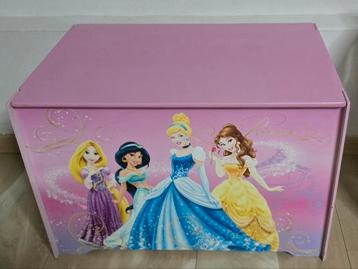 Disney Princess Speelgoed / opberg kist 40H x 60L x 40D - cm beschikbaar voor biedingen