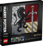 Lego Sculptures 31201 Harry Potter Hogwarts Crests, Kinderen en Baby's, Speelgoed | Duplo en Lego, Nieuw, Complete set, Ophalen of Verzenden