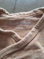Overslagtruitje Lichtbruin maat 44, Kinderen en Baby's, Babykleding | Prematuur, Sweet en soft, Onbekend, Ophalen of Verzenden