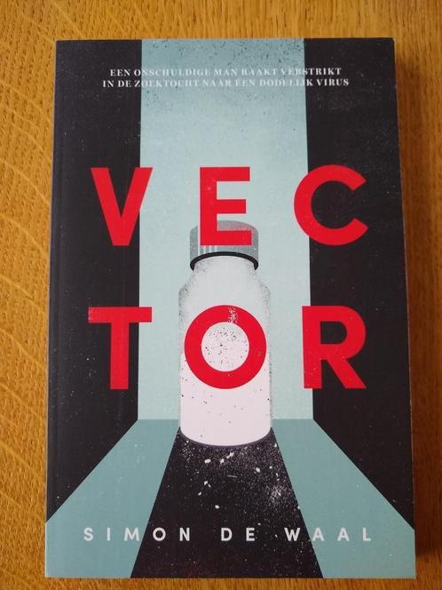 Vector, Boeken, Detectives, Gelezen, Ophalen of Verzenden