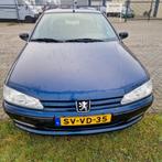 Peugeot 406 1.8 SR 1998 Blauw, Voorwielaandrijving, 4 cilinders, Blauw, Origineel Nederlands