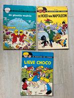 De avonturen van Jommeke 3 delen, Meerdere stripboeken, Ophalen of Verzenden, Gelezen
