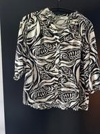 Zwart witte blouse is XL / XXl, Ophalen of Verzenden, Nieuw, Maat 46/48 (XL) of groter, Zwart