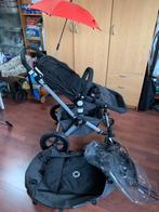 Bugaboo Cameleon antraciet/antracite, Kinderen en Baby's, Kinderwagens en Combinaties, Ophalen, Bugaboo, Zo goed als nieuw, Combiwagen