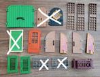 Playmobil onderdelen Deuren, ramen en hekken €0,50, Ophalen of Verzenden, Gebruikt
