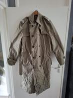 lange regen jas defensie, Verzamelen, Militaria | Algemeen, Verzenden, Landmacht, Nederland, Kleding of Schoenen
