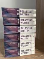 Belastingwetten 2018 t/m 2023, Boeken, Gelezen, Wolters Kluwer, Beta, HBO