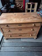AntiekHouten ladekast met 3 lades, Ophalen