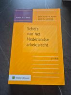 Schets van het Nederlandse arbeidsrecht, 23e druk, Gelezen, Ophalen of Verzenden, WO, Gamma
