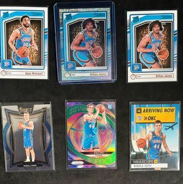 OKC Thunder Rookie Lot – Mitchell, Jones & Topić! beschikbaar voor biedingen