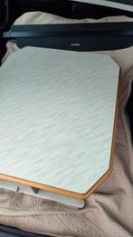 Puntgaaf lichtgewicht tafelblad 90 x 75cm2, Ophalen, Zo goed als nieuw