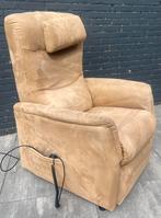 Nette elektrische sta op stoel van kwaliteitsmerk Prominent, Huis en Inrichting, Fauteuils, Ophalen, Zo goed als nieuw, Stof