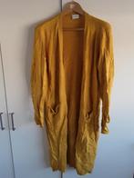 VILA Mosterd Geel Lang Vest Maat XL, Maat 46/48 (XL) of groter, Ophalen of Verzenden, Zo goed als nieuw, Geel