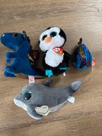 Ty Beanie Boo's Knuffeldieren Set, Ophalen of Verzenden, Zo goed als nieuw, Overige typen