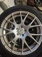 Lichtmetalen velgen met winter wielen 16 inch, 215 mm, Velg(en), 16 inch, Winterbanden