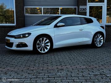 Volkswagen Scirocco 2.0 TSI Highline ECC-AIRCO/MFSTUUR/LEDER beschikbaar voor biedingen