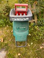 Hakselaar Bosch AXT Rapid 2200, Tuin en Terras, Hakselaars, Ophalen of Verzenden, Gebruikt, Elektrisch, Bosch
