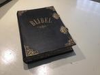 Antieke Nederlandstalige familie bijbel., Ophalen of Verzenden