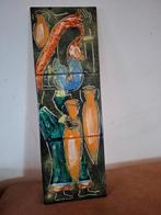 Fraaie jaren 60 tegeltableau, Ophalen of Verzenden