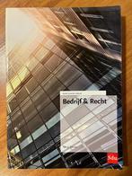 Bedrijf & Recht, Boeken, Overige vakken, Ophalen of Verzenden, Zo goed als nieuw, Sdu