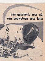 Retro reclame 1960 Amroh Muiden radiobouwdoos radio, Overige typen, Ophalen of Verzenden