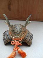 Kleine Japanse Kabuto Helm Japan Samurai, Ophalen of Verzenden