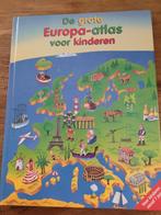 Grote Europa atlas voor kinderen, Ophalen of Verzenden, Zo goed als nieuw