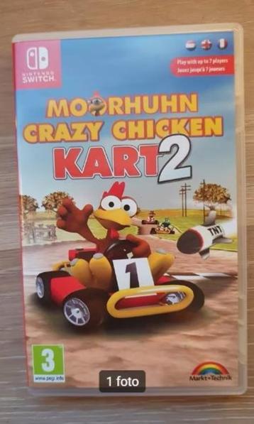 Nintendo Switch Morhuhn Kart 2