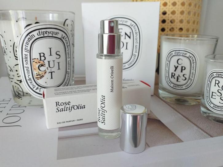 5 ML Maison Crivelli Rose Saltifolia Eau de Parfum nu €12,50, Sieraden, Tassen en Uiterlijk, Uiterlijk | Parfum, Nieuw, Ophalen of Verzenden