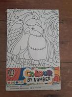 Colour bij number / schilder op nummer papegaaien, Hobby en Vrije tijd, Schilderen, Ophalen of Verzenden, Nieuw, Schilderen op nummer