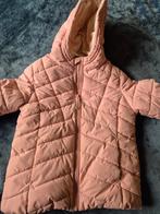 Roze winterjas maat 134, Kinderen en Baby's, Kinderkleding | Maat 140, Meisje, C & A, Ophalen of Verzenden, Zo goed als nieuw
